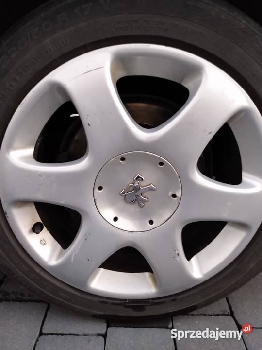 Alufelgi Peugeot r17 Sienno