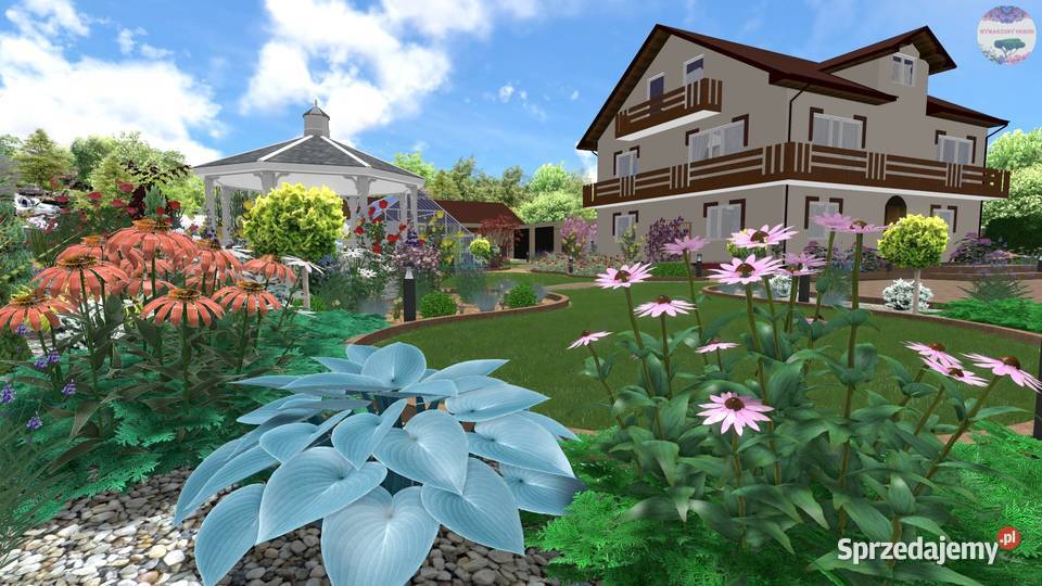 Projektowanie i zakładanie ogrodów usługi