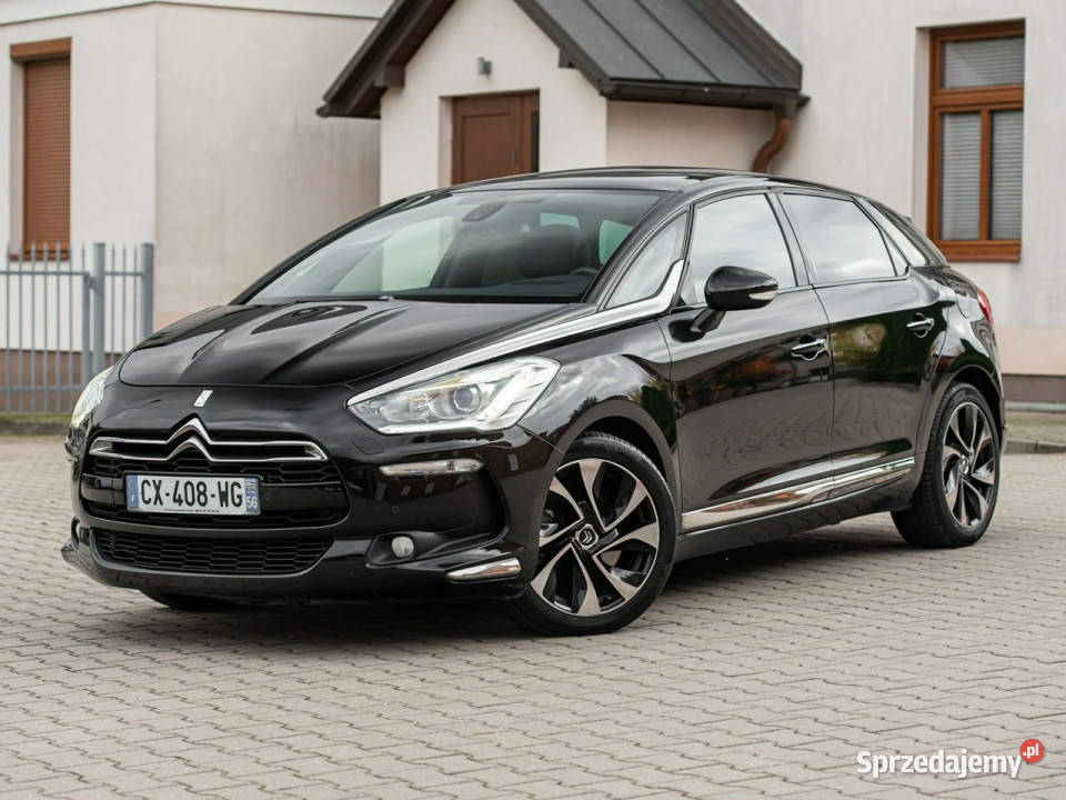 Citroen DS5 20HDI 163 Manual Full Super Stan nawigacja DS5 mazowieckie Zwoleń