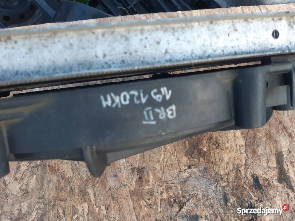 Fiat Bravo 2 19 chłodnica wody z wentylatorem osobowe Ksawerów