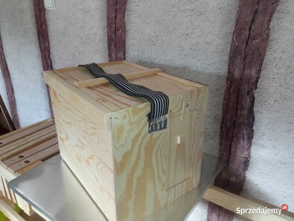 Rojnica transporter wielkopolski 8 ramkowy Orzechowo