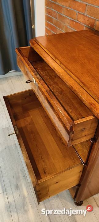 Ekskluzywna komoda biedermeier antyk lubuskie Łagów