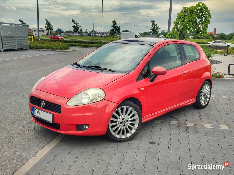 Fiat Grande Punto 2007 Grande Punto dolnośląskie
