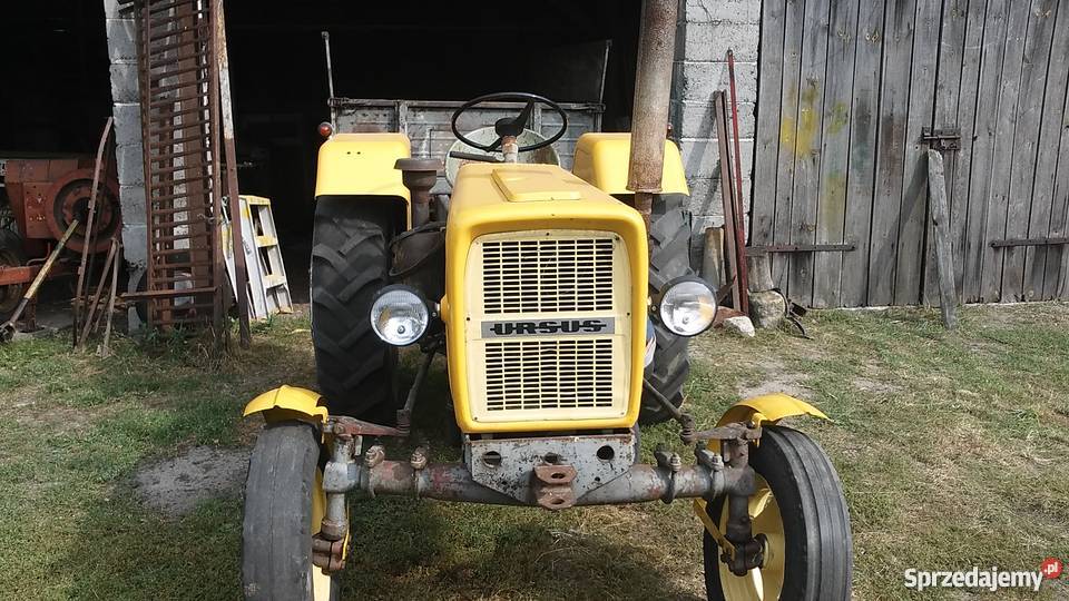 ursus c328 Sobiesęki Pierwsze