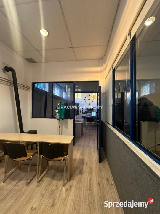 Działka Kraków 2900m2 handlowo-usługowa