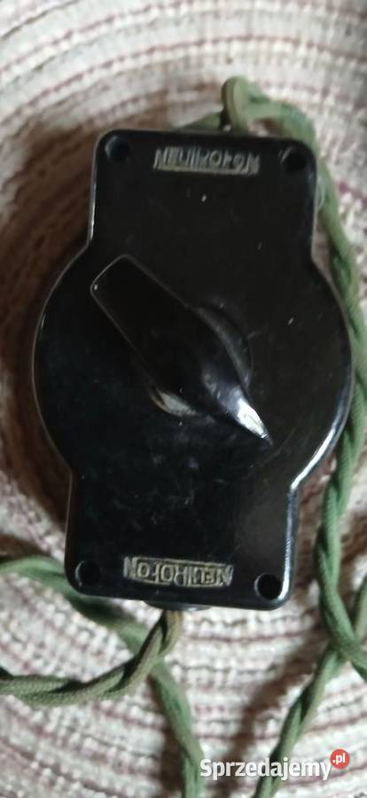 Stara słuchawka telefonu małopolskie sprzedam