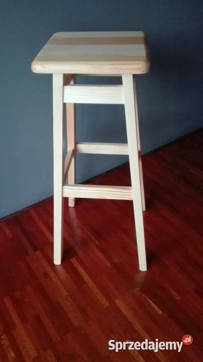 Taboret drewniany NOWY 32 ryczka kolory na Sosnowiec