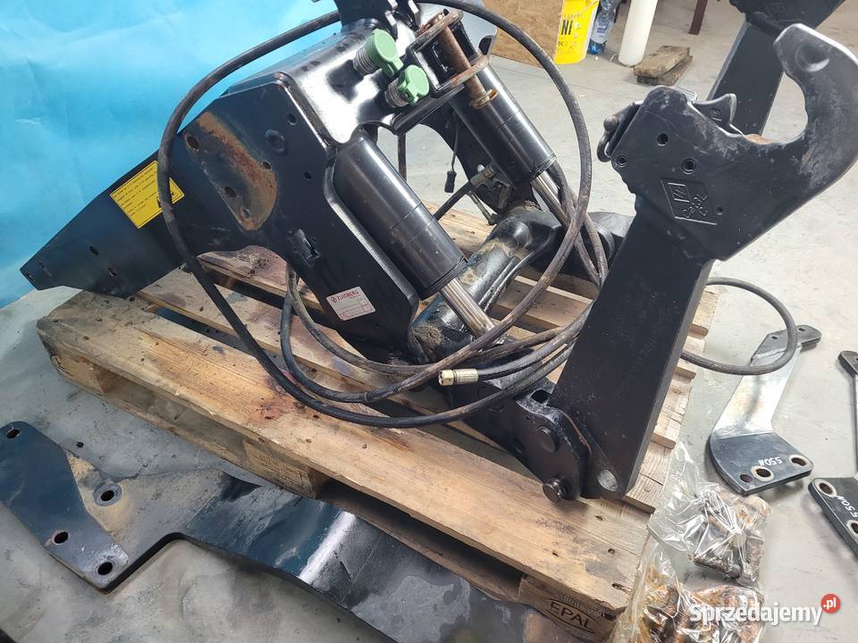 CASE IH PUMA 145 12r PRZEDNI PODNOŚNIK TUZ Kolno