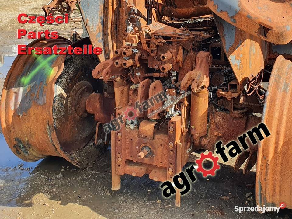 John Deere 6115 części skrzynia biegów silnik Byków sprzedam