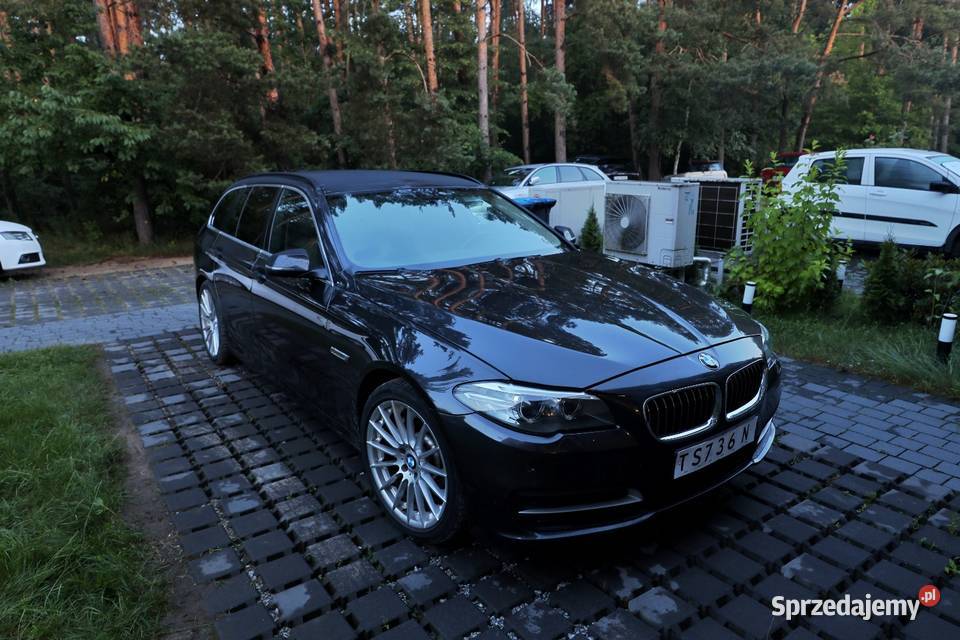 Bmw 525d 218pk 2014 skórzana tapicerka Oleśnica sprzedam