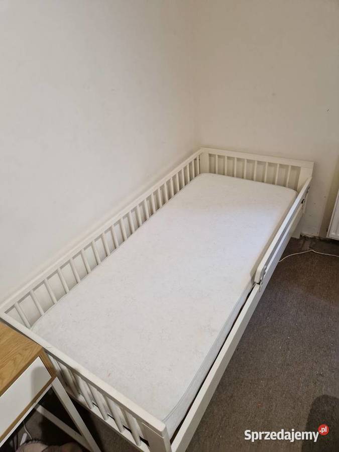 Łóżko dziecięce z materacem Kraków