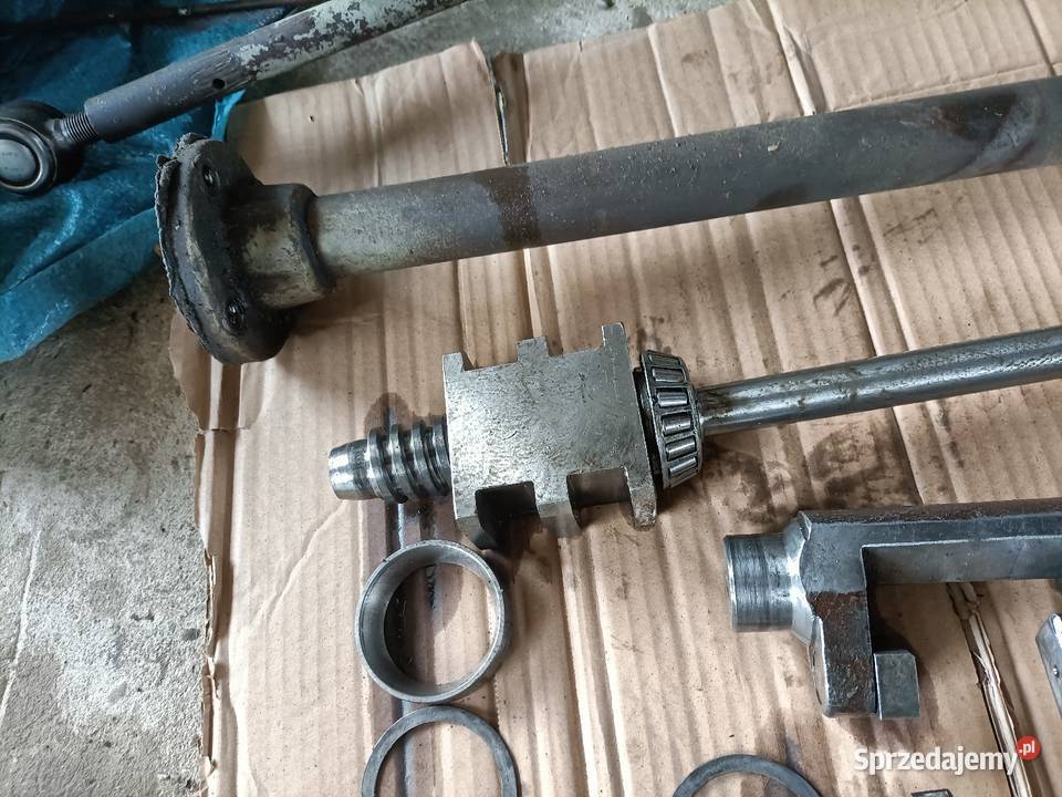 Układ kierowniczy c4011 Układ kierowniczy i oś przednia Janów Lubelski