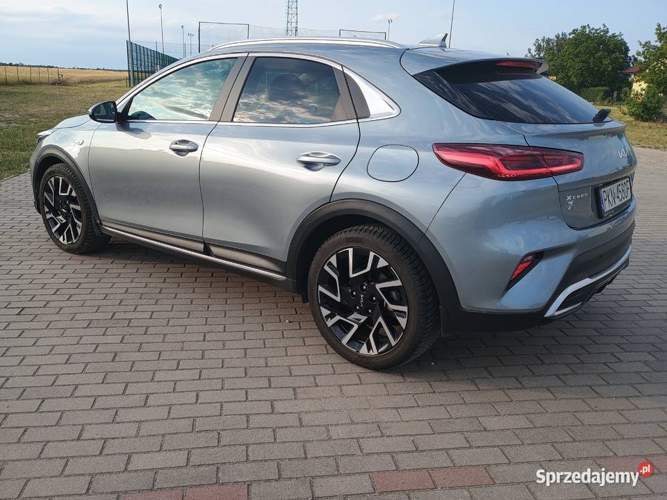 KIA XCEED 15 TGDI 160 SALON POLSKA Motoryzacja