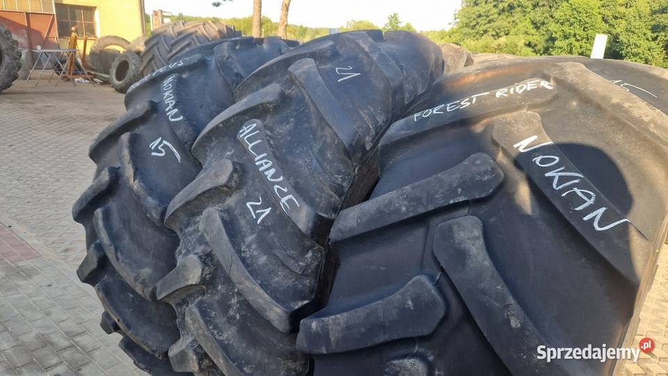 6506538 65065R38 Nokian Alliance Forest Leśne Nowe Miasto Lubawskie