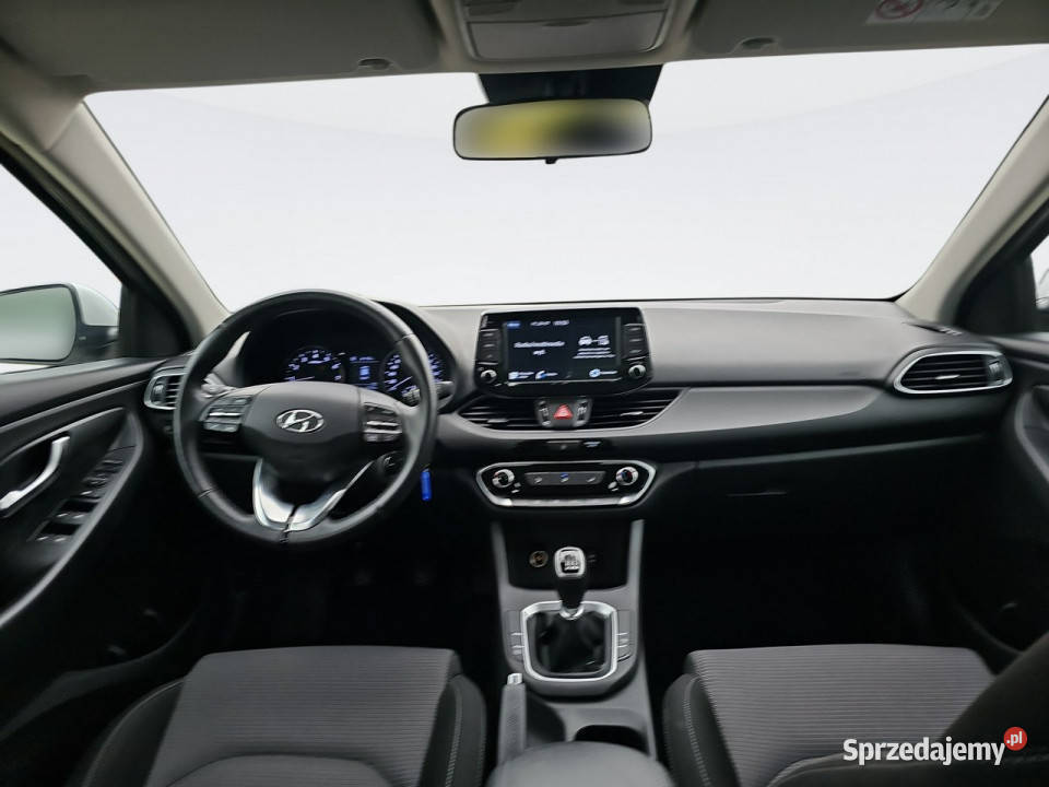 Hyundai i30 Hyundai i30 15 TGDI 48V Modern Kombi nieuszkodzony Katowice