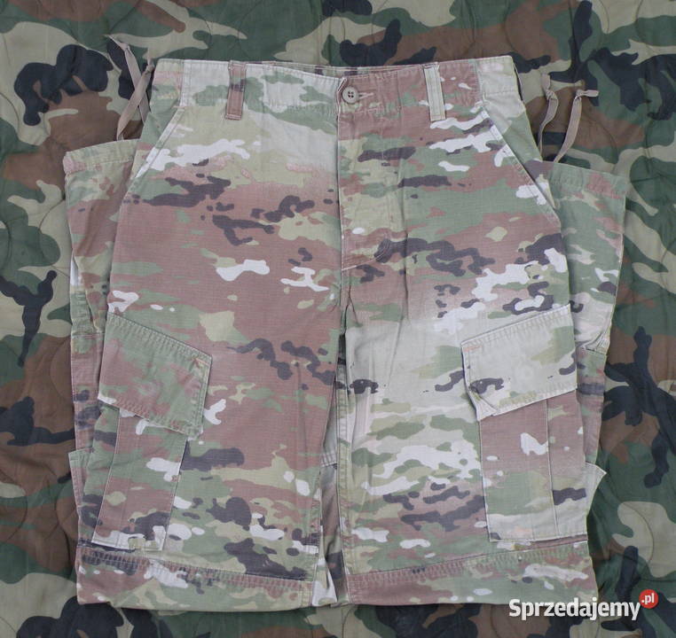 Spodnie ACU multicam ocp small regular ripstop Wrocław sprzedam