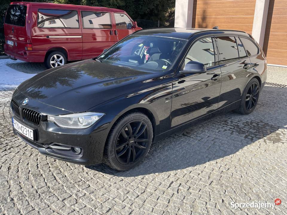 BMW F31 318d SportLine Skrzydlna sprzedam