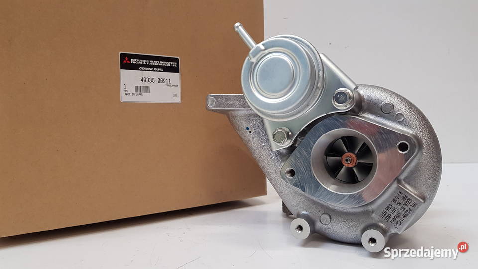 Nowa turbosprężarka firmy MITSUBISHI 4933500900 Siedlce