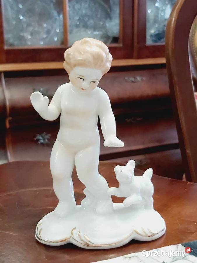 Figurka puto porcelanowa Neundorf