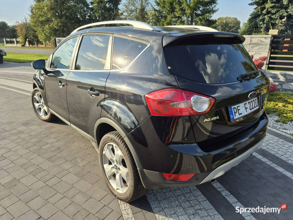Ford Kuga pdc bezwypadkowy climatronic bez rdzy klimatyzacja Drelów