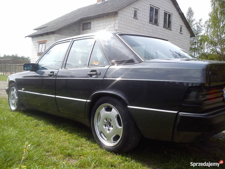 MercedesBenz 190e W201 Klima 91 benzyna+LPG Motoryzacja Radom