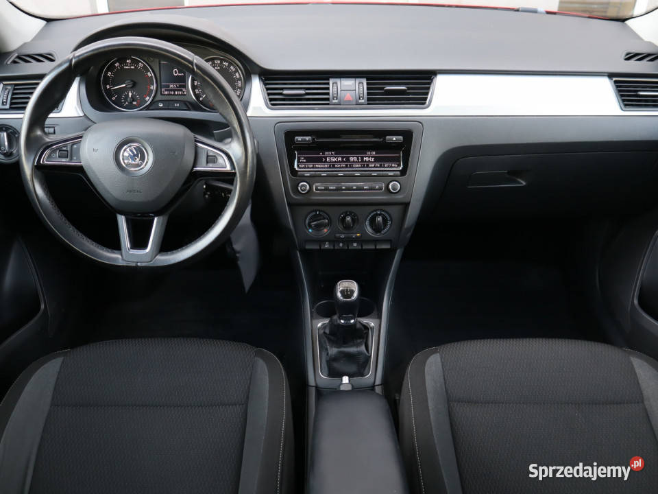 Skoda Rapid Spaceback 12 TSI 63KM Katowice