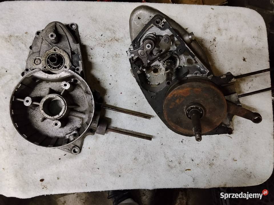 WSK 125 silnik w częściach inne Wrocław sprzedam