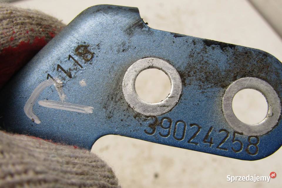 WSPORNIK UCHWYT LAMPY PRAWY PRZÓD OPEL CROSSLAND