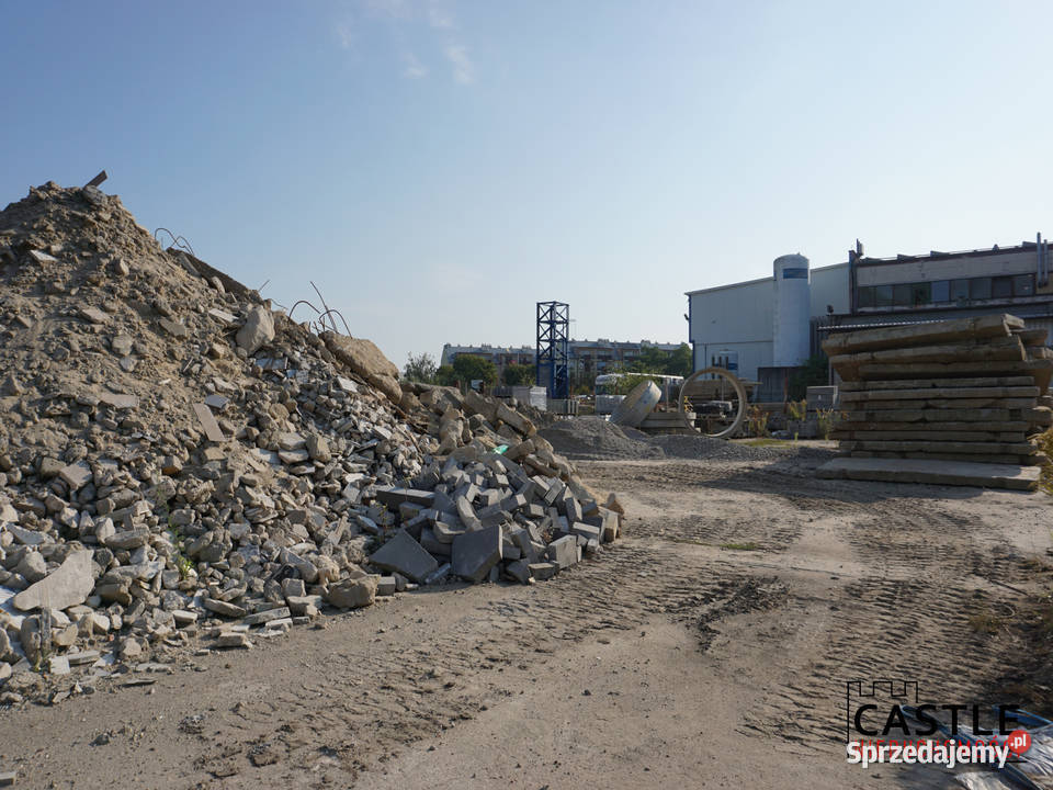 działka z projektem hali I PKP I inwestycja Pruszcz Gdański