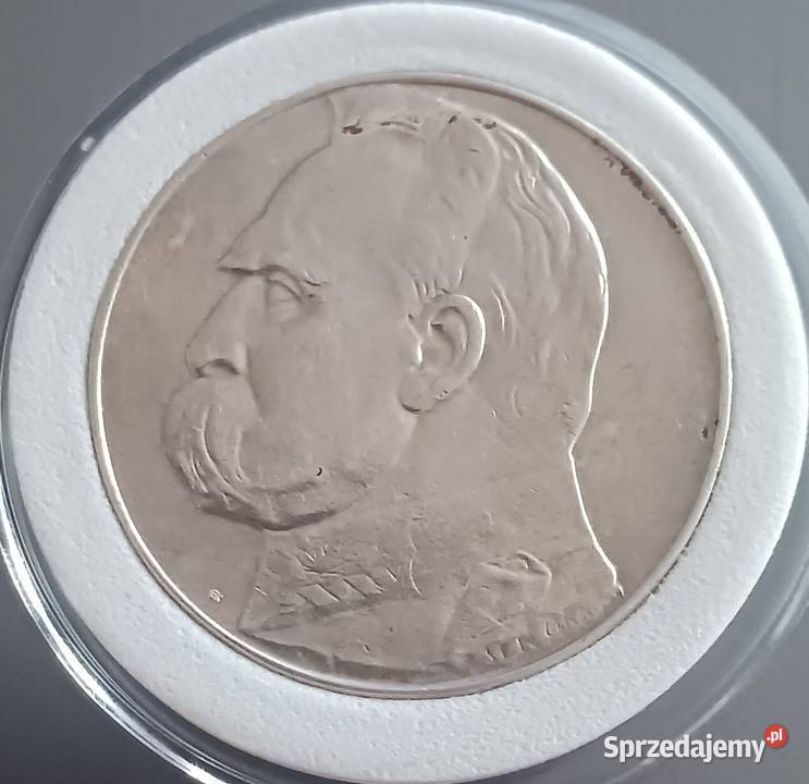10 J Piłsudski 1938 r 2 Piękne i oryginalne Konin
