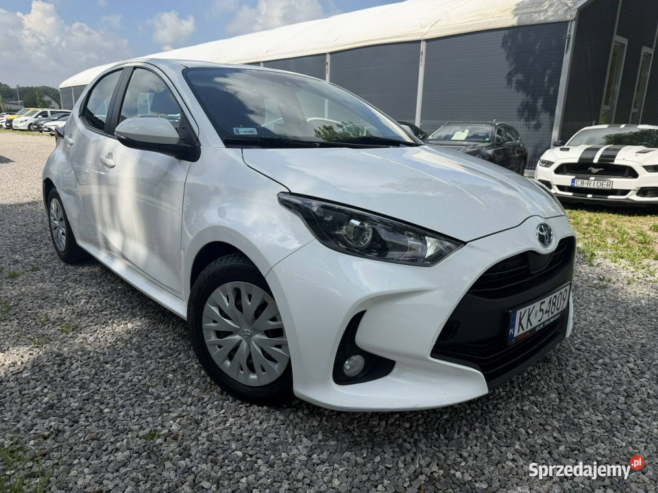 Toyota Yaris 15HSD 125 Bezwypadkowy Oryginalny ESP Otwock Mały