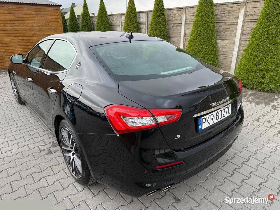 Maserati Ghibli GranSport 30 benzyna V6 350 wielkopolskie Krotoszyn
