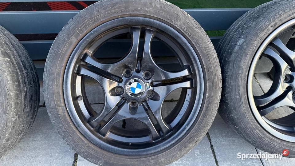 Koła felgi opony letnie 17 Styling 68 BMW 5x120 podkarpackie Rzeszów
