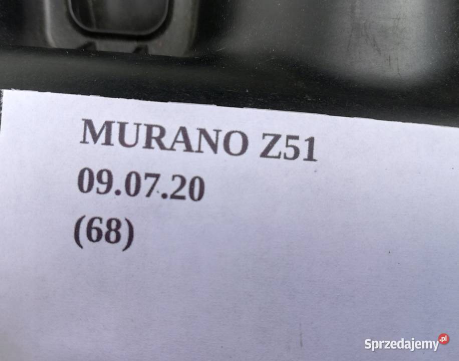 KOLEKTOR SSĄCY NISSAN MURANO II Z51 35 Nowy Tomyśl