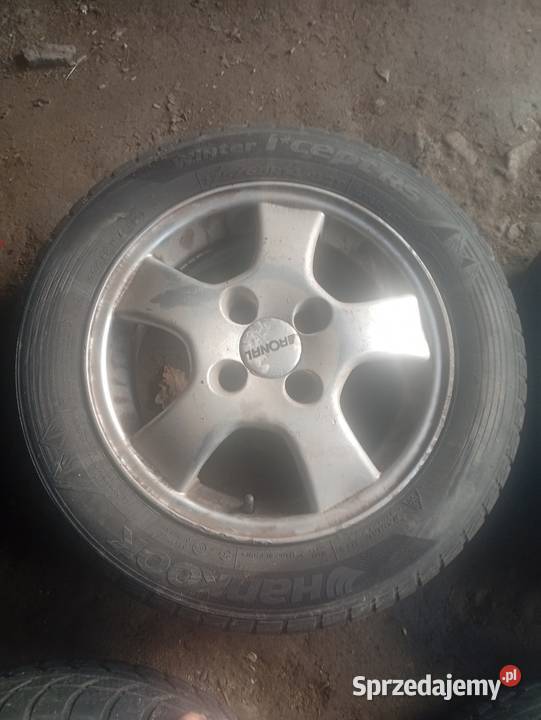 Alufelgi 14 Fiat 500 Florynka