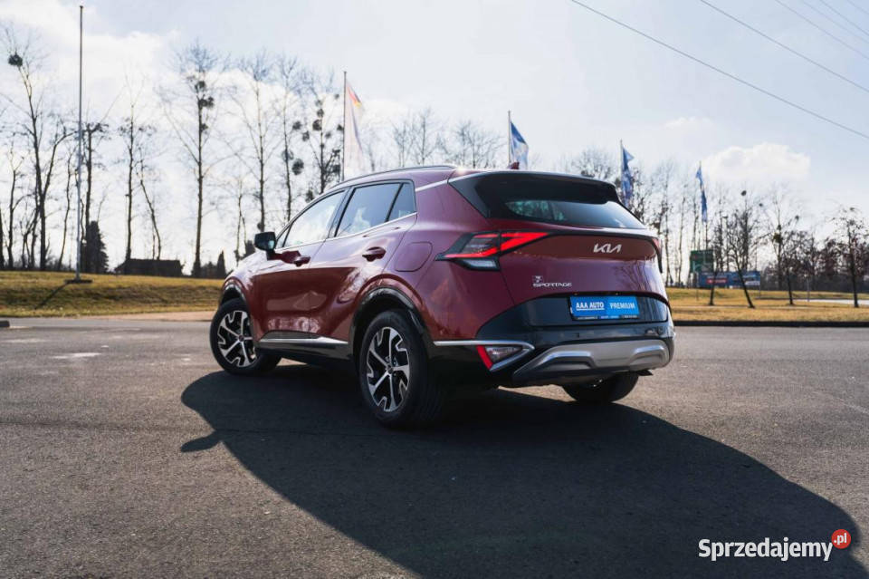 Kia Sportage 16 TGDI MHEV elektrycznie ustawiane fotele śląskie Zabrze