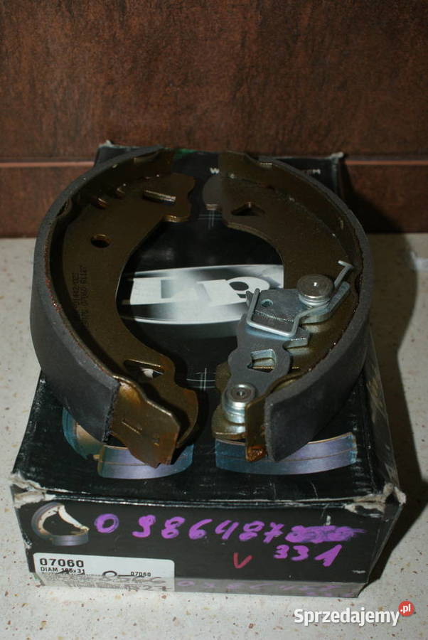 0 986 487 331 BOSCH SZCZĘKI HAMULC FIAT UNO 8995 mazowieckie Białobrzegi