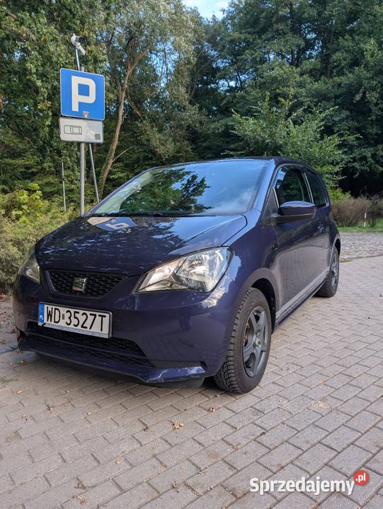 Seat Mii 2016 klima grzane fotele Warszawa