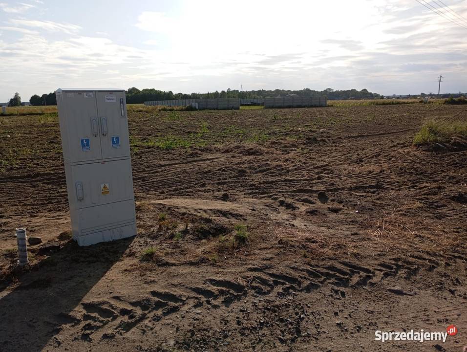 Działka budowlana 1028m2 Wilkowo Polskie