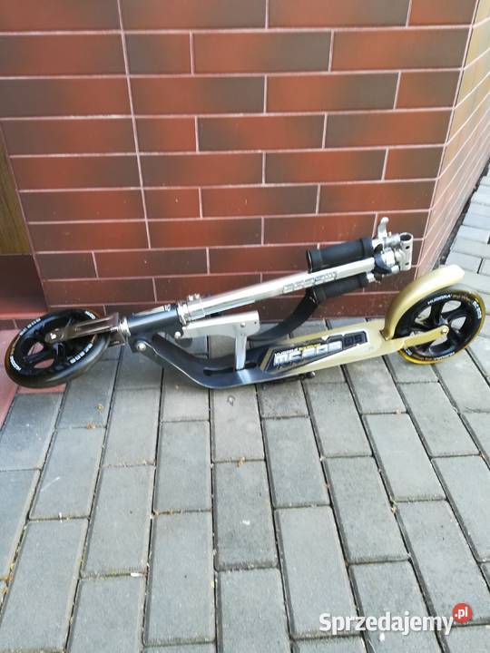 Hulajnoga marki Hudora XL 100 w kolorze szaro