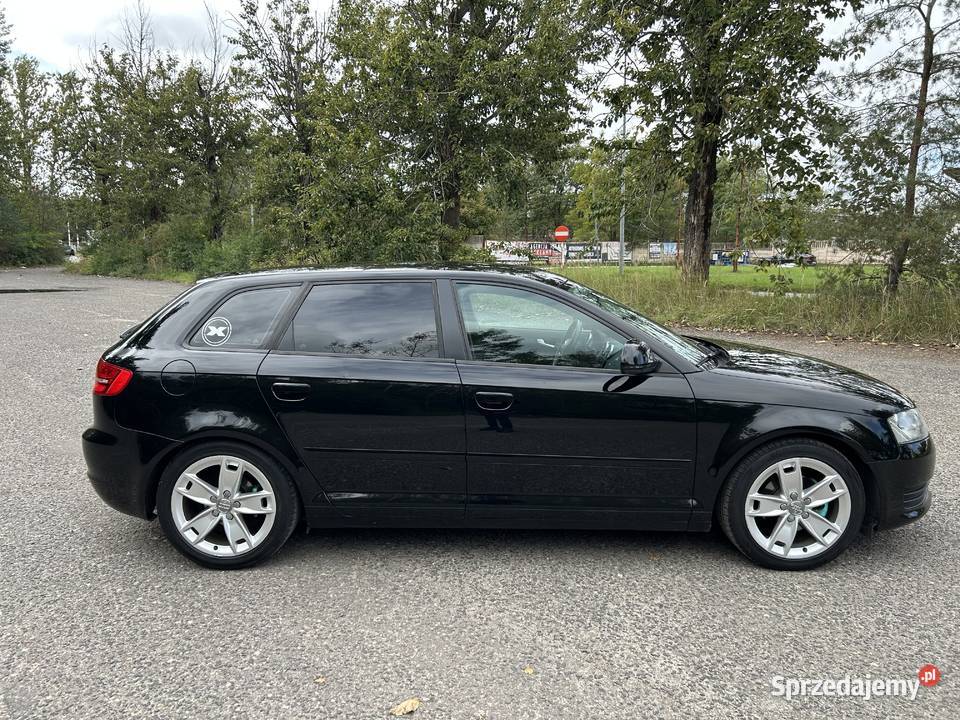 Audi A3 8P lpg tempomat A3 Myszków