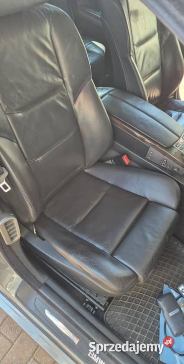 Bmw 740 D 2007r Seria 7 Piaseczno