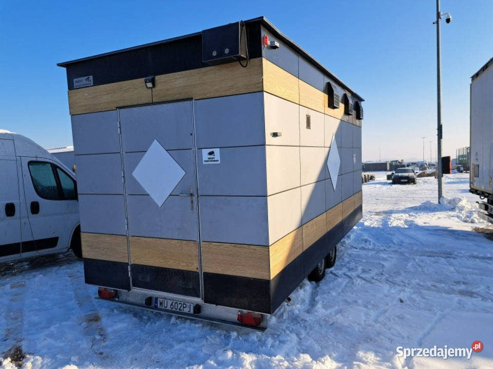 gastronomiczne Niewiadów b3500 przyczepa Pozostałe Komorniki