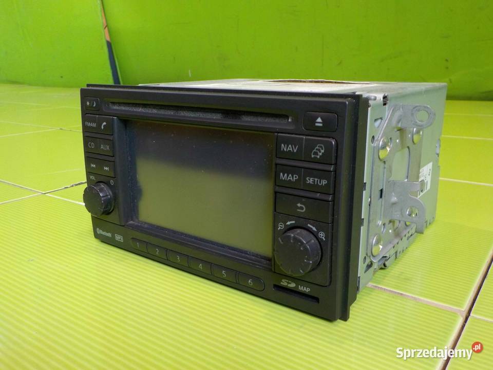 QASHQAI I J10 09r radio CD nawigacja 25915BH10C