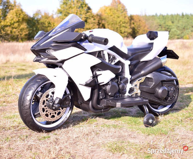 Autko motorek SUPER ŚCIGACZ DWA SILNIKI na Myszków