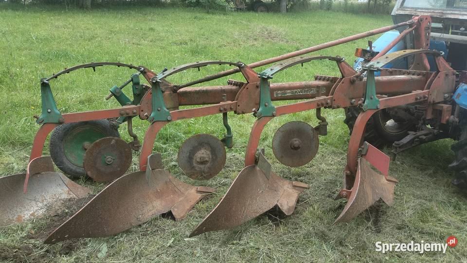 Sprzedam pług 4 skibowy warmińsko-mazurskie Ełk