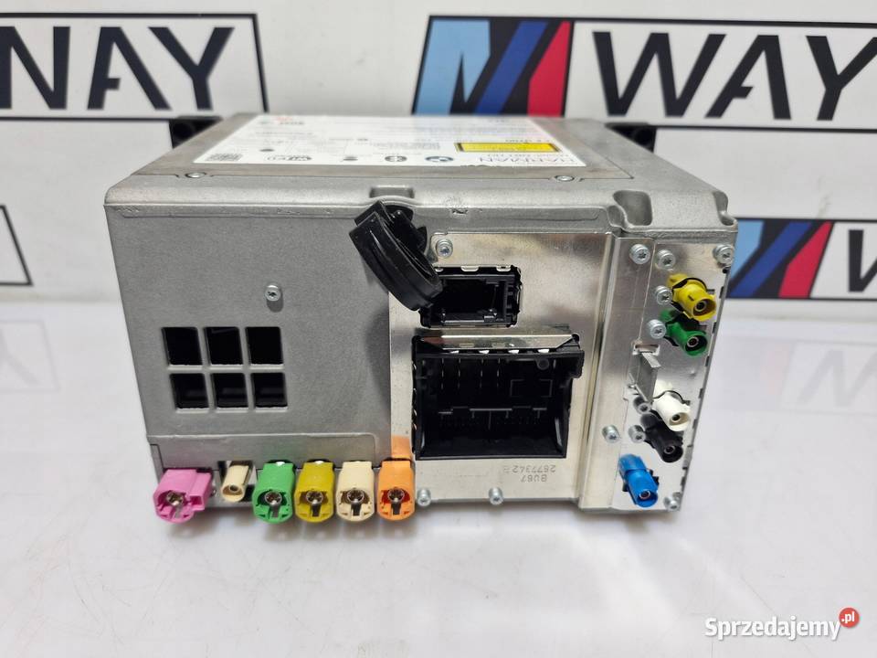 BMW F10 F11 NBT DAB NAWIGACJA CZYTNIK MONITOR sprzedam