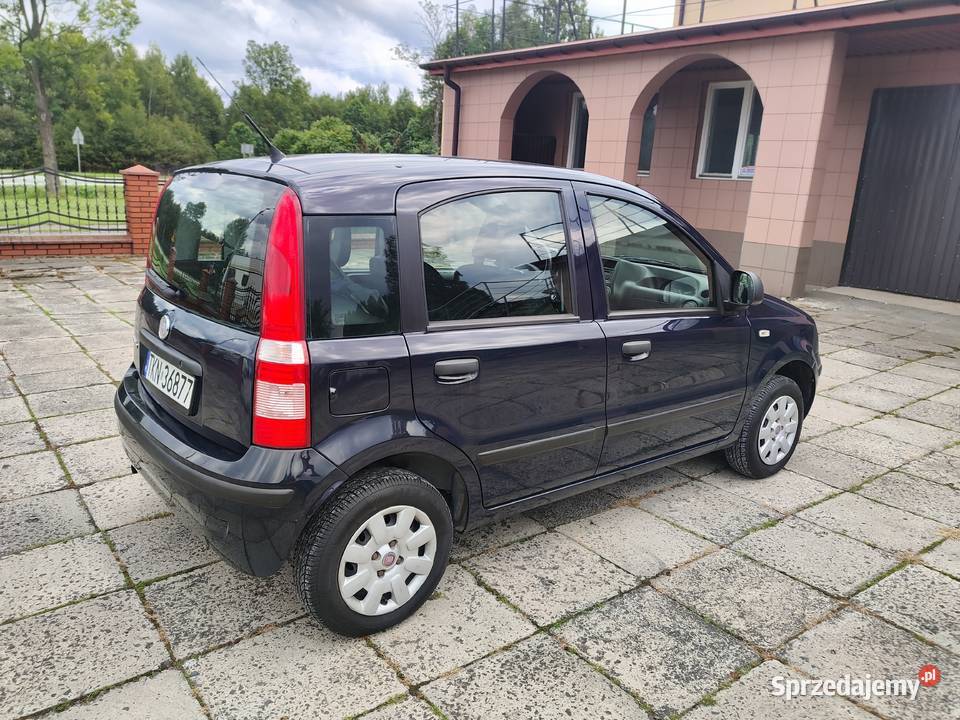 Fiat Panda 13 multijet klimawspomaganie 2011r Smyków