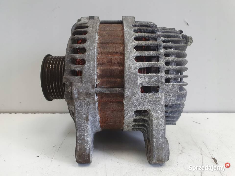 ALTERNATOR Nissan Note 16 16V 23100BC00A 120A Układ elektryczny, zapłon Rudka