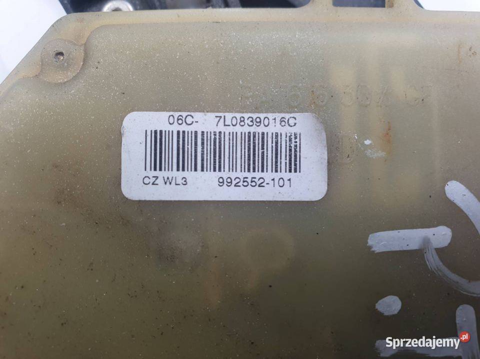 ZAMEK DRZWI PT VOLKSWAGEN TOUAREG 7L0839016C Pozostałe Lipno